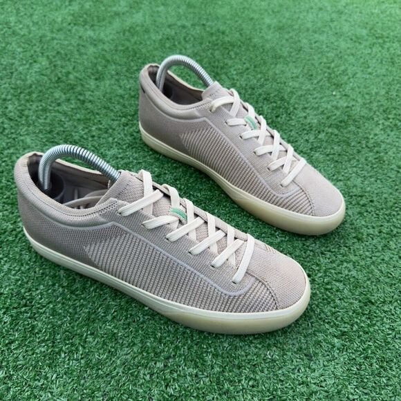 ROTHY’S THE LACE UP GRAY - Women’s Sneakers Shoes - SIZE 9 - Picture 2 of 9